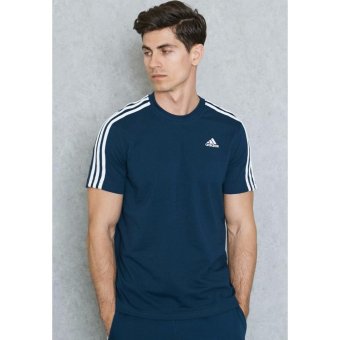 Adidas เสื้อ คอกลม อาดิดาส T-Shirt ESS 3S TEE B47359 NVY(990) Adidas เสื้อ คอกลม อาดิดาส T-Shirt ESS 3S TEE B47359 NVY(990)