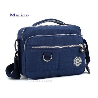 Marino กระเป๋า กระเป๋าสะพาย กระเป๋าสะพายผู้หญิง No.1857 - D.Blue Marino กระเป๋า กระเป๋าสะพาย กระเป๋าสะพายผู้หญิง No.1857 - D.Blue