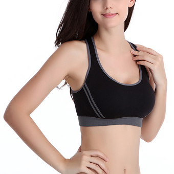 Isassy sports bra สปอตบาร์ออกกำลังกาย (สีดำ) Isassy sports bra สปอตบาร์ออกกำลังกาย (สีดำ)