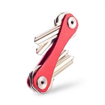 KeySmart อุปกรณ์จัดเก็บกุญแจ Key Smart สีแดง KeySmart อุปกรณ์จัดเก็บกุญแจ Key Smart สีแดง