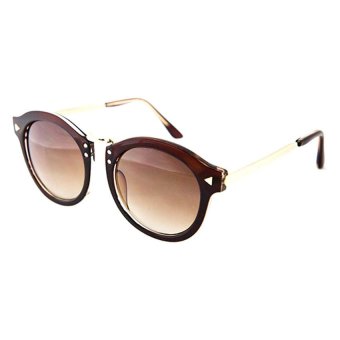 Marco Polo แว่นตากันแดด Betterfly Frame Edition (Unisex) รุ่น SMA025 - สีน้ำตาล Marco Polo แว่นตากันแดด Betterfly Frame Edition (Unisex) รุ่น SMA025 - สีน้ำตาล