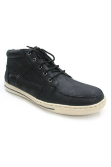 IQ Inter รองเท้าคัทชู บุรุษ รุ่น 8RG3043 (Black) IQ Inter รองเท้าคัทชู บุรุษ รุ่น 8RG3043 (Black)
