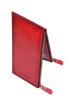 PIDENGBAD กระเป๋าใส่บัตรซิปคู่สไตล์เกาหลี รุ่น P839-3 (สีแดง) PIDENGBAD กระเป๋าใส่บัตรซิปคู่สไตล์เกาหลี รุ่น P839-3 (สีแดง)