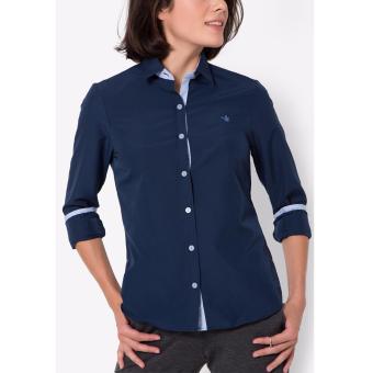 PRIMO LINEA เสื้อเชิ้ตแขนยาว สีพื้น รุ่น 4JW42L2096 (สีกรมท่า) PRIMO LINEA เสื้อเชิ้ตแขนยาว สีพื้น รุ่น 4JW42L2096 (สีกรมท่า)