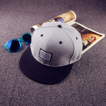 Channy แฟชั่นผู้ชายผู้หญิงสวมหมวกเบสบอลบีบอย Snapback กะบังหมวกแก๊ปหมวกฮิปฮอปปรับได้ Channy แฟชั่นผู้ชายผู้หญิงสวมหมวกเบสบอลบีบอย Snapback กะบังหมวกแก๊ปหมวกฮิปฮอปปรับได้