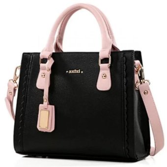 Axixi กระเป๋าแฟชั่น รุ่น A11219 (Black) Axixi กระเป๋าแฟชั่น รุ่น A11219 (Black)