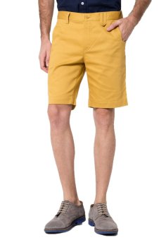 B&B menswear & Fashion กางเกงขาสั้น Chino (Mastard) B&B menswear & Fashion กางเกงขาสั้น Chino (Mastard)
