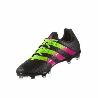 Adidas รองเท้าฟุตบอล ACE 16.2 FG รุ่นรองท็อป AF5268 (Black) Adidas รองเท้าฟุตบอล ACE 16.2 FG รุ่นรองท็อป AF5268 (Black)