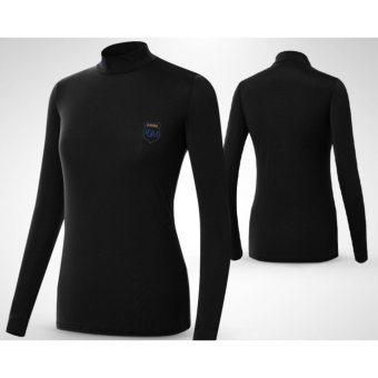 EXCEED เสื้อกอล์ฟผู้หญิงแขนยาว สีดำ YF033 PGM LADY GOLF SHIRT ( BLACK ) EXCEED เสื้อกอล์ฟผู้หญิงแขนยาว สีดำ YF033 PGM LADY GOLF SHIRT ( BLACK )