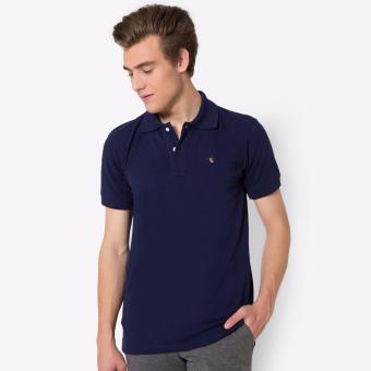 PRIMO LINEA เสื้อโปโล รุ่น 4JM26S2066 สีกรมท่า PRIMO LINEA เสื้อโปโล รุ่น 4JM26S2066 สีกรมท่า