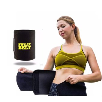 I GOU Sweat Belt เข็มขัดกระชับสัดส่วน ช่วยลดไขมันหน้าท้อง สเตย์รัดหน้าท้อง - สีดำ I GOU Sweat Belt เข็มขัดกระชับสัดส่วน ช่วยลดไขมันหน้าท้อง สเตย์รัดหน้าท้อง - สีดำ