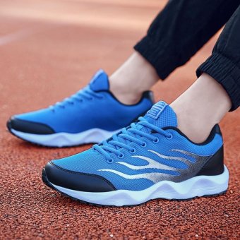 ชายรองเท้ากีฬากลางแจ้งรองเท้าวิ่งรองเท้าใส่สบาย ๆ ระบายอากาศได้ Men's Outdoor Sports Shoes Running Shoes ชายรองเท้ากีฬากลางแจ้งรองเท้าวิ่งรองเท้าใส่สบาย ๆ ระบายอากาศได้ Men's Outdoor Sports Shoes Running Shoes