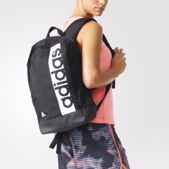 ADIDAS กระเป๋าสะพาย รุ่น LIN PER BP - S99967-NS (BLACK/WHITE) ADIDAS กระเป๋าสะพาย รุ่น LIN PER BP - S99967-NS (BLACK/WHITE)