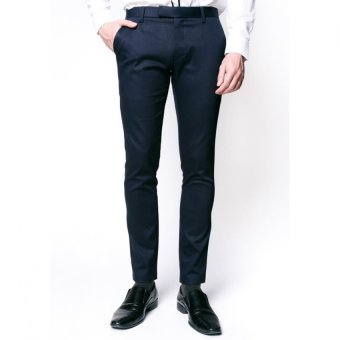 B&B กางเกงขายาว Chino Pant (NAVY BLUE) B&B กางเกงขายาว Chino Pant (NAVY BLUE)