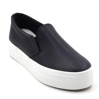 Air Move รองเท้าแฟชั่น เสริมส้นผู้หญิง รุ่น 7038 (Black) Air Move รองเท้าแฟชั่น เสริมส้นผู้หญิง รุ่น 7038 (Black)