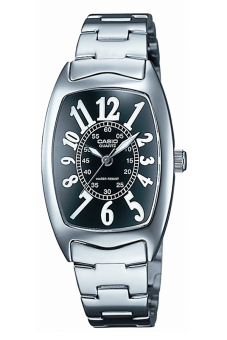 Casio Standard นาฬิกาข้อมือผู้หญิง รุ่น LTP-1208D-1A - Silver/Black Casio Standard นาฬิกาข้อมือผู้หญิง รุ่น LTP-1208D-1A - Silver/Black