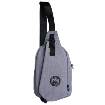 Peimm Modello Shoulder Bag Silver 1979 กระเป๋าสะพายพาดลำตัว กระเป๋าคาดอก สไตส์เกาหลี (สีเทา) Peimm Modello Shoulder Bag Silver 1979 กระเป๋าสะพายพาดลำตัว กระเป๋าคาดอก สไตส์เกาหลี (สีเทา)