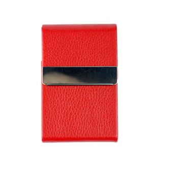 Marino กระเป๋านามบัตร กล่องแม่เหล็กใส่นามบัตร รุ่น H003 - Red Marino กระเป๋านามบัตร กล่องแม่เหล็กใส่นามบัตร รุ่น H003 - Red