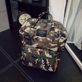 Marverlous กระเป๋า กระเป๋าเป้ กระเป๋าสะพายหลัง Backpack No.2017 - Army Green Marverlous กระเป๋า กระเป๋าเป้ กระเป๋าสะพายหลัง Backpack No.2017 - Army Green
