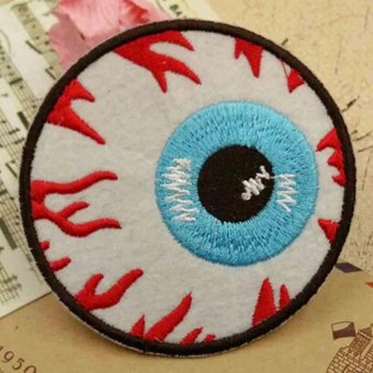 กาวรีดรูป Blooding พังก์ร็อกบนลูกตาลวดลายปักลายซ่อมนู่นซ่อม S5cm-ระหว่างประเทศ กาวรีดรูป Blooding พังก์ร็อกบนลูกตาลวดลายปักลายซ่อมนู่นซ่อม S5cm-ระหว่างประเทศ