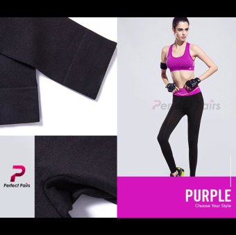 Perfect Pairs Leggings เลคกิ้ง New suits Purple Perfect Pairs Leggings เลคกิ้ง New suits Purple