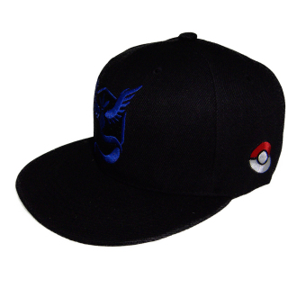 medius Japanese SNAPBACK Cap หมวกแฟชั่น Pokemon Go Team Valor, Team Mystic, Team Instinct หมวกสีดำ เครื่องหมายทีม สีแดง, สีน้ำเงิน, สีเหลือง medius Japanese SNAPBACK Cap หมวกแฟชั่น Pokemon Go Team Valor, Team Mystic, Team Instinct หมวกสีดำ เครื่องหมายทีม สีแดง, สีน้ำเงิน, สีเหลือง