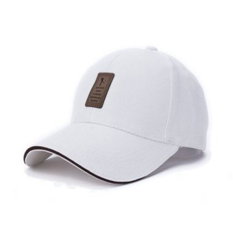 แฟชั่นหมวกเบสบอลกีฬากอล์ฟเพศ Snapback หมวกแข็งสำหรับคนกระดูก (ขาว) แฟชั่นหมวกเบสบอลกีฬากอล์ฟเพศ Snapback หมวกแข็งสำหรับคนกระดูก (ขาว)