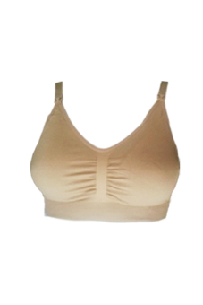 Perfect Bra ชุดชั้นในให้นมบุตร (Nursing Bra) ใส่ได้ตั้งแต่ตั้งครรภ์ แบบ Sport - สีกาแฟ Perfect Bra ชุดชั้นในให้นมบุตร (Nursing Bra) ใส่ได้ตั้งแต่ตั้งครรภ์ แบบ Sport - สีกาแฟ