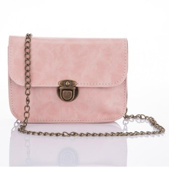 Premium Bag กระเป๋าแฟชั่น กระเป๋าสะพายข้าง รุ่น PB-003 (สีชมพู) Premium Bag กระเป๋าแฟชั่น กระเป๋าสะพายข้าง รุ่น PB-003 (สีชมพู)