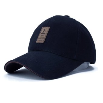 แฟชั่นหมวกเบสบอลกีฬากอล์ฟเพศ Snapback กลางแจ้งหมวกแข็งธรรมดาสำหรับมนุษย์กระดูก (สีกรมท่า) แฟชั่นหมวกเบสบอลกีฬากอล์ฟเพศ Snapback กลางแจ้งหมวกแข็งธรรมดาสำหรับมนุษย์กระดูก (สีกรมท่า)