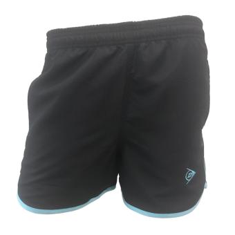 DUNLOP กางเกงเทนนิส DUNLOP LADIES SHORTS BLACK/BLUE DAP16SW02A L DUNLOP กางเกงเทนนิส DUNLOP LADIES SHORTS BLACK/BLUE DAP16SW02A L
