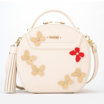 AXIXI กระเป๋าสะพายแฟชั่น รุ่น Butterfly Round Bag AXIXI กระเป๋าสะพายแฟชั่น รุ่น Butterfly Round Bag