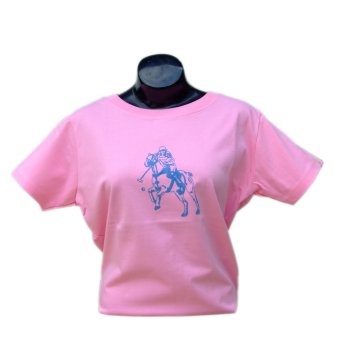 Poloace เสื้อยืดคอกลม T Shirt PTBF0800150 Pink Poloace เสื้อยืดคอกลม T Shirt PTBF0800150 Pink
