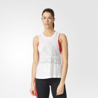 ADIDAS เสื้อแขนกุด Women Sleeveless Logo AY0179(890) ADIDAS เสื้อแขนกุด Women Sleeveless Logo AY0179(890)
