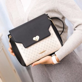 AXIXI กระเป๋าแฟชั่น รุ่น Vintage & Love สีดำ AXIXI กระเป๋าแฟชั่น รุ่น Vintage & Love สีดำ
