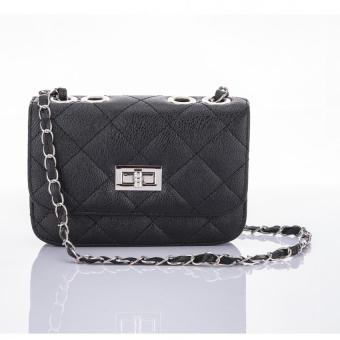 Premium Bag กระเป๋าแฟชั่น กระเป๋าสะพายข้าง รุ่น PB-004 (สีดำ) Premium Bag กระเป๋าแฟชั่น กระเป๋าสะพายข้าง รุ่น PB-004 (สีดำ)
