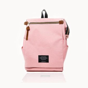 Marverlous กระเป๋า กระเป๋าเป้ Japan style Backpack NO.1123-สีชมพู Marverlous กระเป๋า กระเป๋าเป้ Japan style Backpack NO.1123-สีชมพู