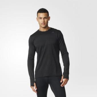 Adidas เสื้อวิ่ง อาดิดาส Men Run T-Shirt LS SN TEE AX8467 BK(1390) Adidas เสื้อวิ่ง อาดิดาส Men Run T-Shirt LS SN TEE AX8467 BK(1390)