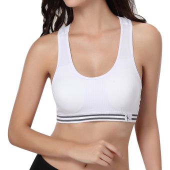 ขาวเสื้อกีฬาเสื้อยืดความสะดวกสบายโยคะ Shapewear เสื้อใน ขาวเสื้อกีฬาเสื้อยืดความสะดวกสบายโยคะ Shapewear เสื้อใน