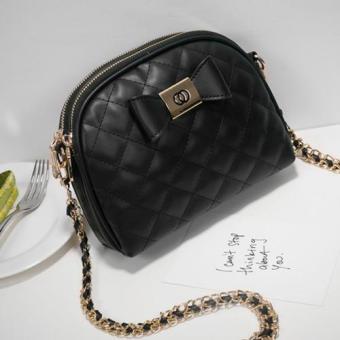 Axixi กระเป๋าแฟชั่น รุ่น 12212 (Black) Axixi กระเป๋าแฟชั่น รุ่น 12212 (Black)