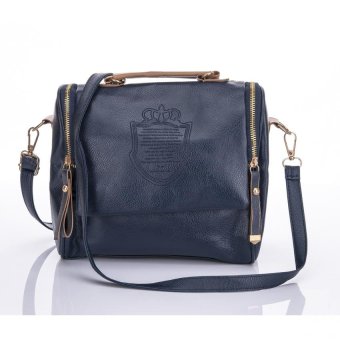 Premium Bag กระเป๋าแฟชั่น กระเป๋าสะพายข้าง รุ่น PB-006 (สีน้ำเงิน) Premium Bag กระเป๋าแฟชั่น กระเป๋าสะพายข้าง รุ่น PB-006 (สีน้ำเงิน)