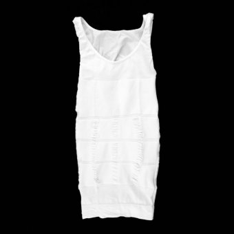 Allwin ร่างกายผอมท้องคนท้องกางเกงชั้นในรัดเอวเฉียบแหลม shapewear เชิ้ตขาว XL Allwin ร่างกายผอมท้องคนท้องกางเกงชั้นในรัดเอวเฉียบแหลม shapewear เชิ้ตขาว XL