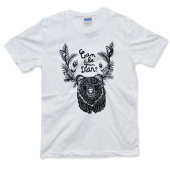 PIMNIYOM T-SHIRT เสื้อยืด คอกลม รุ่น P511 (WHITE) PIMNIYOM T-SHIRT เสื้อยืด คอกลม รุ่น P511 (WHITE)