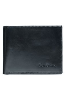 Pierre Cardin กระเป๋าธนบัตรรุ่น PWJ3-SB4 BK(สีดำ) Pierre Cardin กระเป๋าธนบัตรรุ่น PWJ3-SB4 BK(สีดำ)