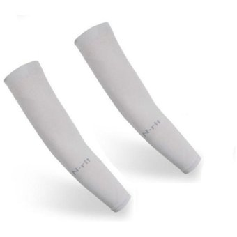 N-rit ปลอกแขนกัน UV สีเทา N-rit ปลอกแขนกัน UV สีเทา