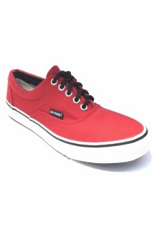 MASHARE รองเท้าผ้าใบ แฟชั้น ผู้ชาย รุ่น V4 (Red) MASHARE รองเท้าผ้าใบ แฟชั้น ผู้ชาย รุ่น V4 (Red)