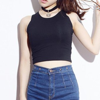ไซเบอร์ใหม่ผู้หญิงแฟชั่นเสื้อแขนกุดเสื้อกล้ามเซ็กซี่ผอมเพียวสีเสื้อกีฬาพื้นฐานธรรมดาพืช ไซเบอร์ใหม่ผู้หญิงแฟชั่นเสื้อแขนกุดเสื้อกล้ามเซ็กซี่ผอมเพียวสีเสื้อกีฬาพื้นฐานธรรมดาพืช