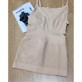 MUNAFIE Slimming Vest (สีเนื้อ) เสื้อกระชับสัดส่วนเก็บส่วนเกิน MUNAFIE Slimming Vest (สีเนื้อ) เสื้อกระชับสัดส่วนเก็บส่วนเกิน