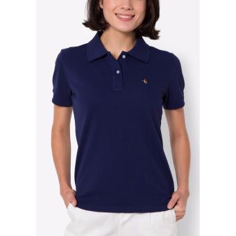 PRIMO LINEA เสื้อโปโล รุ่น 4JW26S2067 สีกรมท่า PRIMO LINEA เสื้อโปโล รุ่น 4JW26S2067 สีกรมท่า