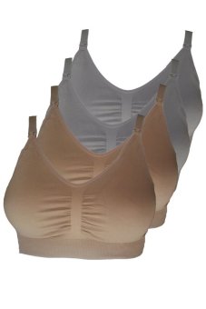 Perfect Bra ชุดชั้นในให้นมบุตร (Nursing Bra) ใส่ได้ตั้งแต่ตั้งครรภ์ แบบ Sport ( สีกาแฟ/เทา ) เชต 4 ตัว 2 สี Perfect Bra ชุดชั้นในให้นมบุตร (Nursing Bra) ใส่ได้ตั้งแต่ตั้งครรภ์ แบบ Sport ( สีกาแฟ/เทา ) เชต 4 ตัว 2 สี